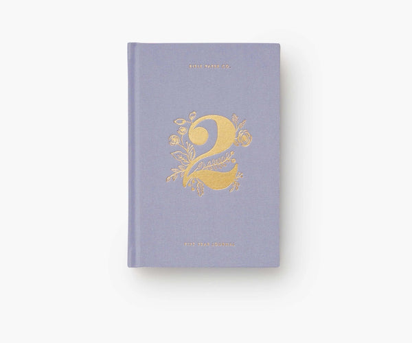 Five Year Keepsake Journal Set