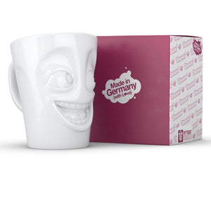 Joking Face Coffee Mug with Handle