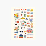 Planner Sticker Set