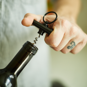 Keychain Corkscrew