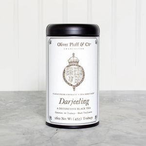 Darjeeling Teabags in Signature Tin