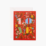 Mayfair Love Greeting Card