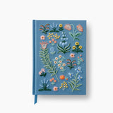 Menagerie Garden Embroidered Journal