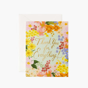 Margaux Thank You Greeting Card