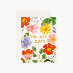 You Are Loved Greeting Card