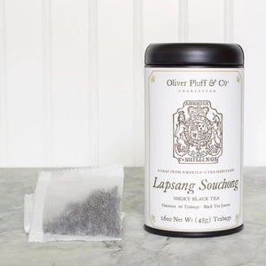 Lapsang Souchong - Teabags in Signature Tea Tin