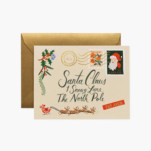 Santa Letter Greeting Card Boxed Set