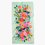 Garden Party Beach Towel