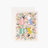 Mayfair Baby Greeting Card