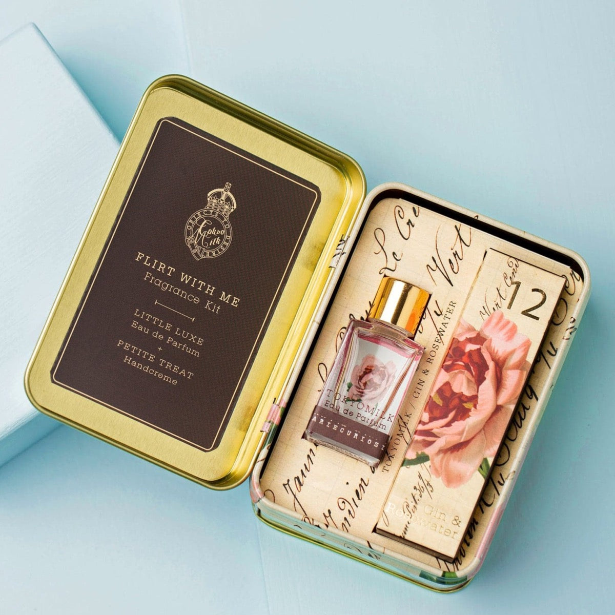 Gin & Rosewater Flirt With Me Fragrance Kit