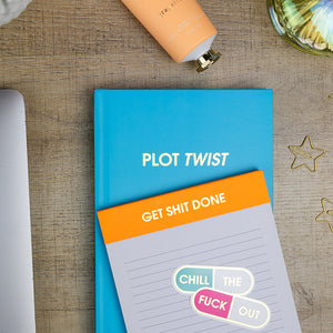 Get Sh*t Done Notepad