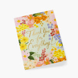 Margaux Thank You Greeting Card