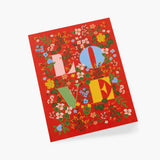 Mayfair Love Greeting Card