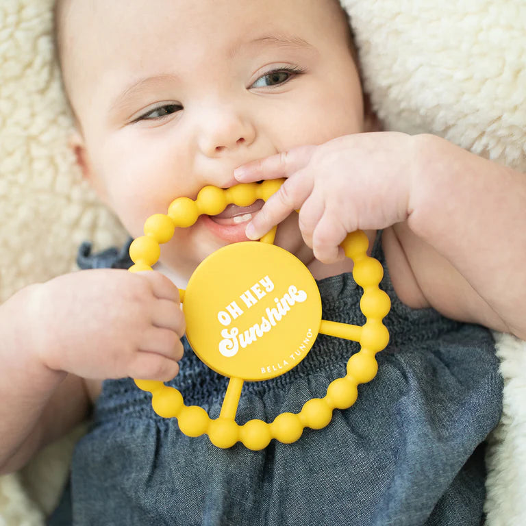 Oh Hey Sunshine Happy Teether