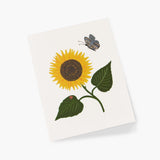 Sunflower Greeting Card