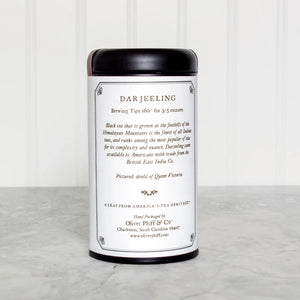 Darjeeling Teabags in Signature Tin