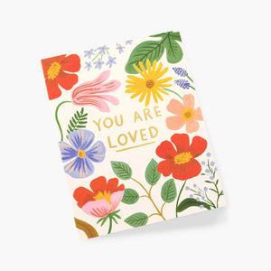 You Are Loved Greeting Card