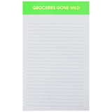 Groceries Gone Wild Notepad