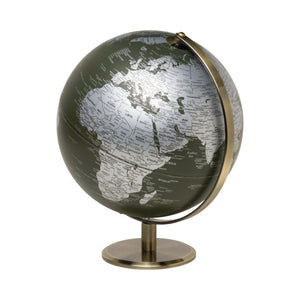 10" Green World Globe Light