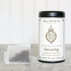 Darjeeling Teabags in Signature Tin