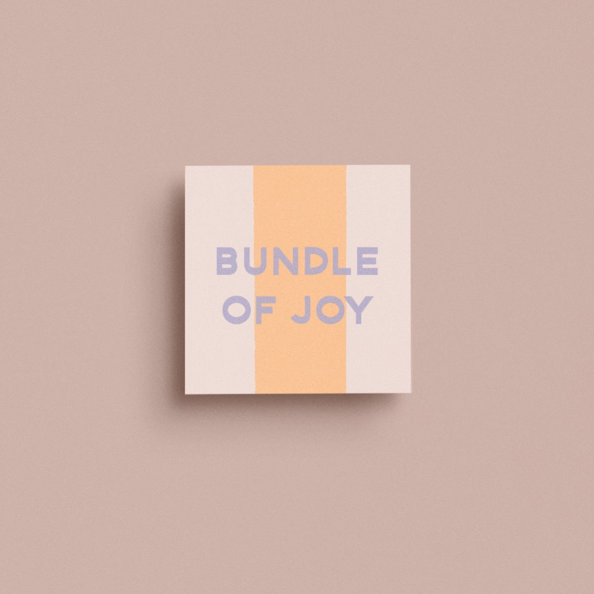 Bundle of Joy Mini Card