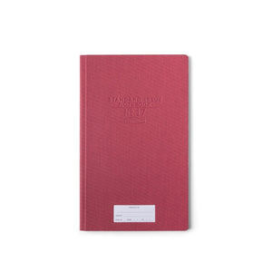 Standard Issue Tall Notebook No.17 | Burgundy