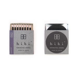 Lavender - Hibi Incense Matches