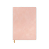 Dusty Blush - Vegan Suede Flex Cover Undated