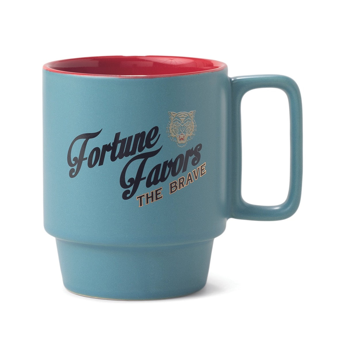 Fortune Favors The Brave Mug