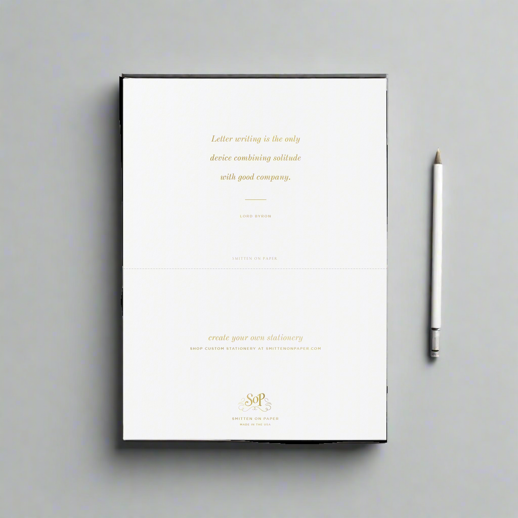 Luxe Letter Writing Set
