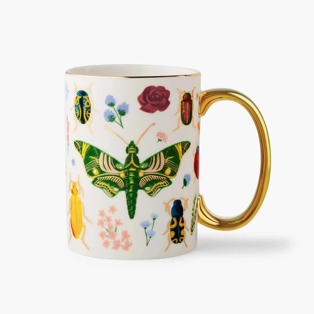 Curio Porcelain Mug