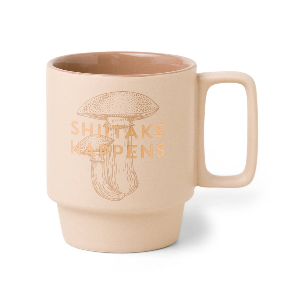 Shitake Happens Mug