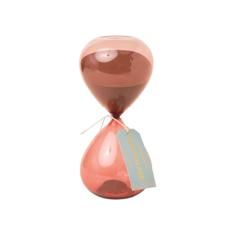 Terracotta Ombre Hourglass (1 Hr)