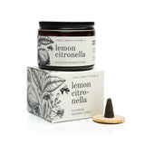 Lemon Citronella Incense Cones