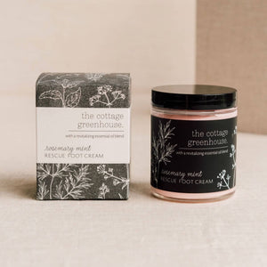 Rosemary Mint Travel Foot Cream