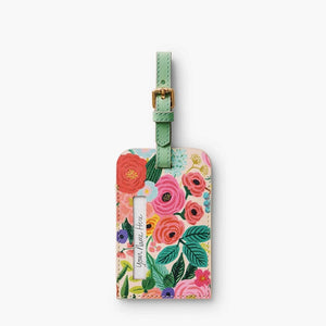 Garden Party Luggage Tag