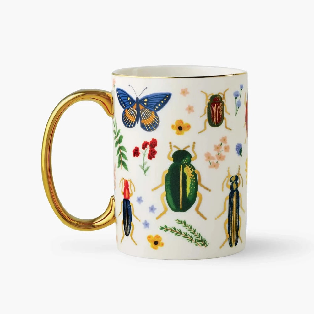 Curio Porcelain Mug