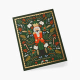 Evergreen Nutcracker Card