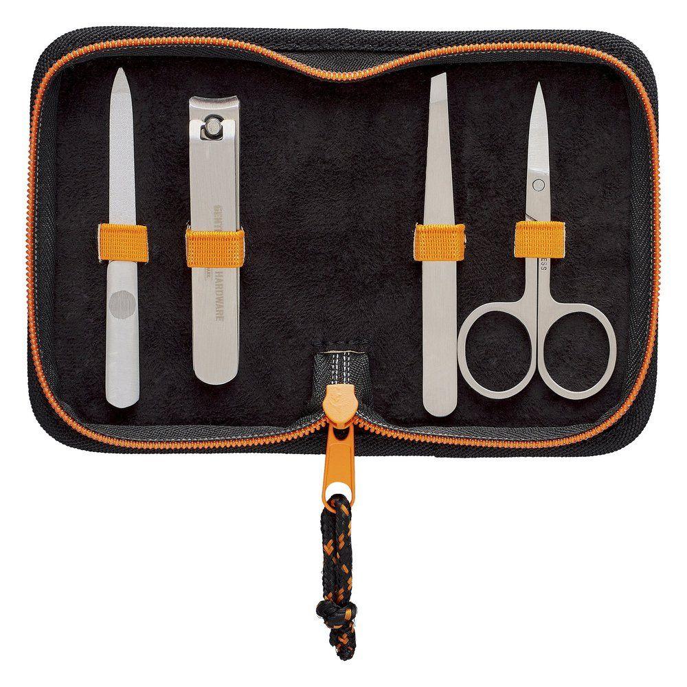 Charcoal Canvas Manicure Set No. 74