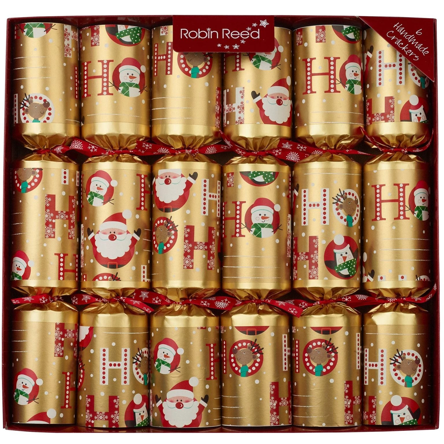 Ho Ho Ho Party Crackers