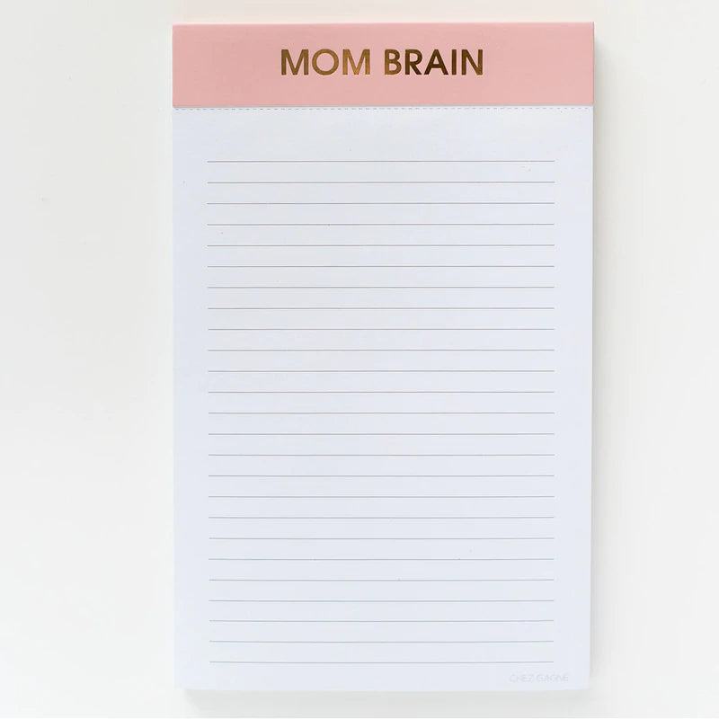 Mom Brain Notepad