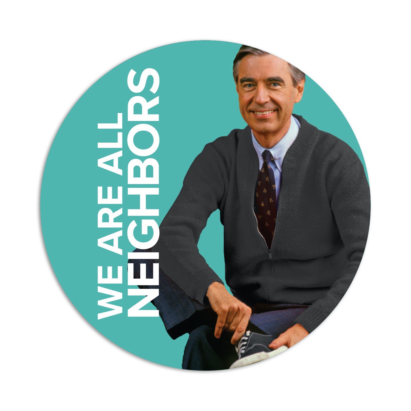 Mister Rogers: We Are All Neighbors Sticker