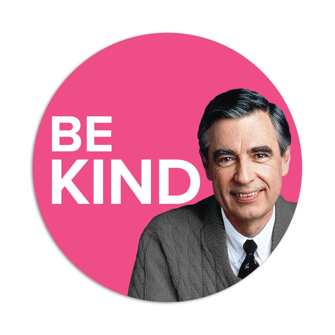 Mister Rogers: Be Kind Sticker