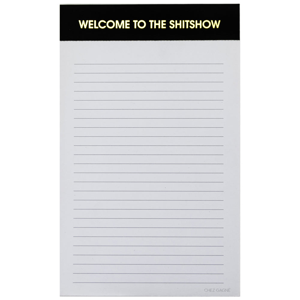 Welcome to the Shitshow Notepad