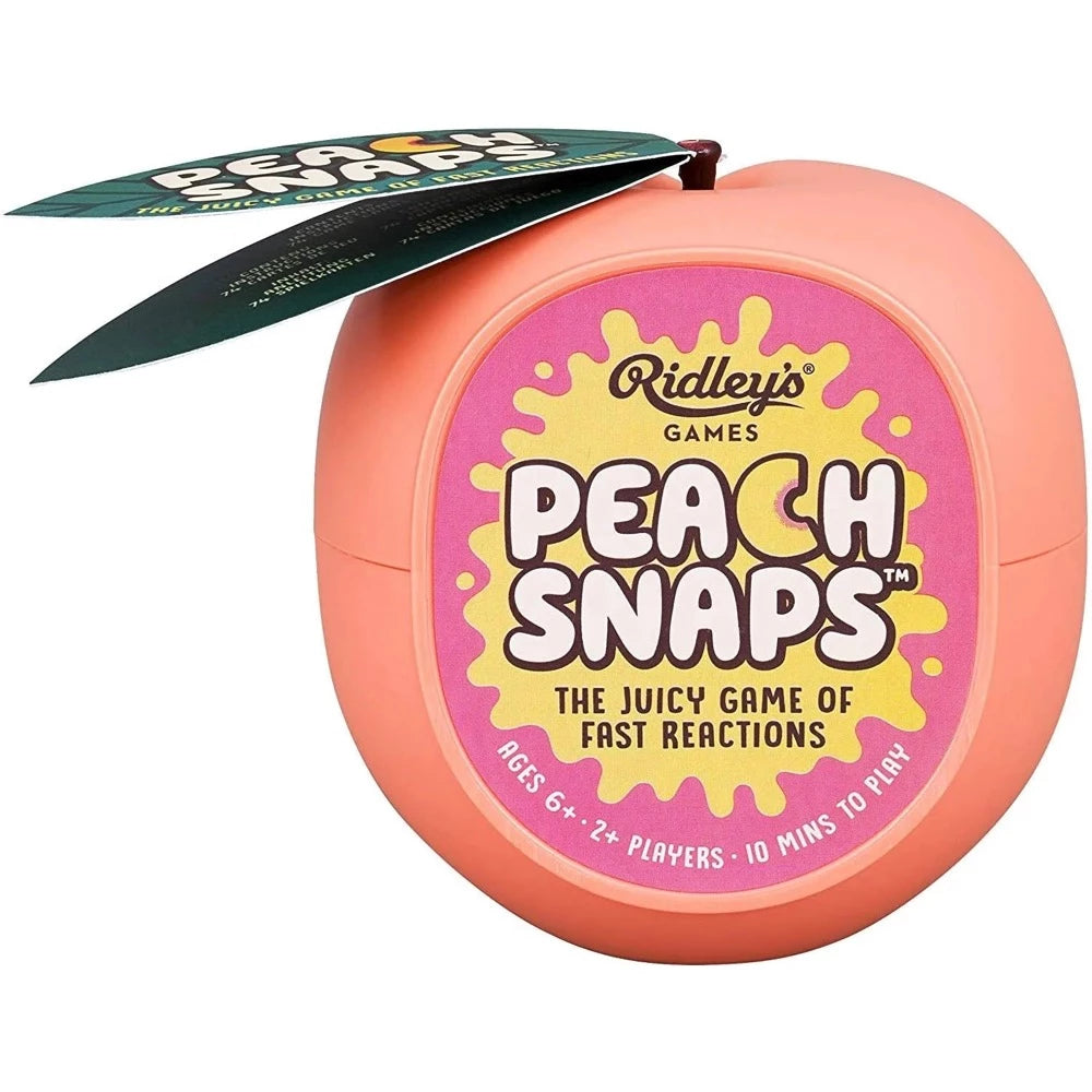 Peach Snaps