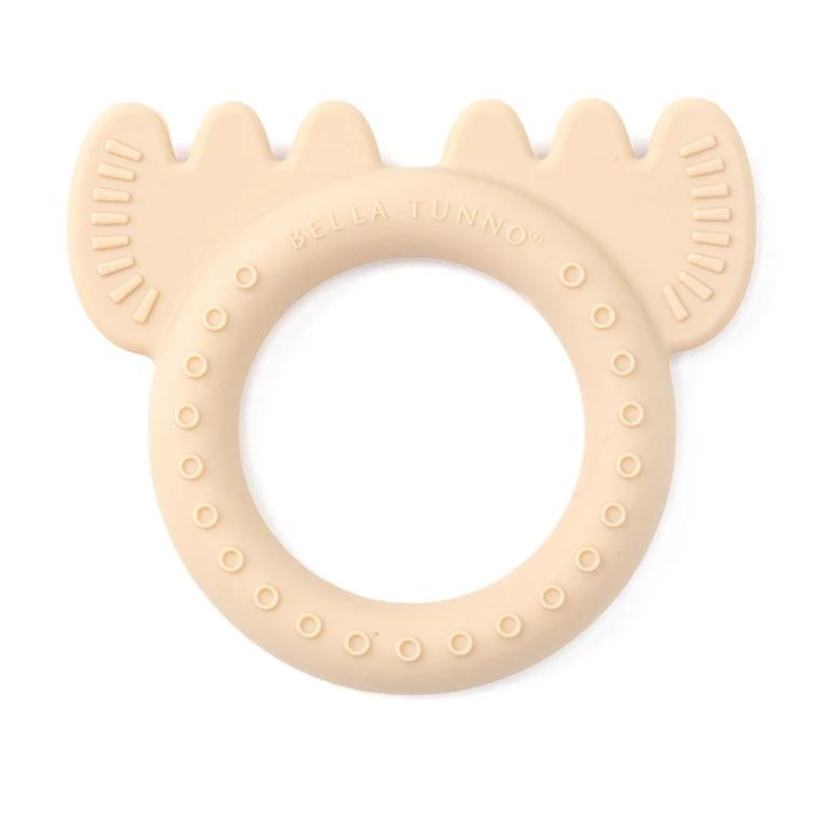 Moose Rattle Teether