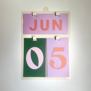 Perpetual Wall Calendar