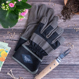 Garden Gloves and Root Lifter