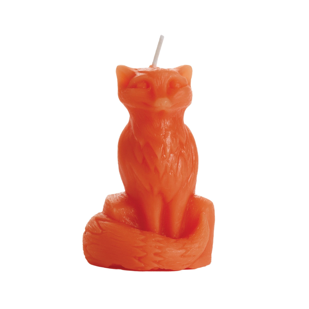 Orange Fox Beeswax Candle