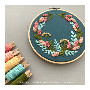 Kensington Spring Hand Embroidery Kit